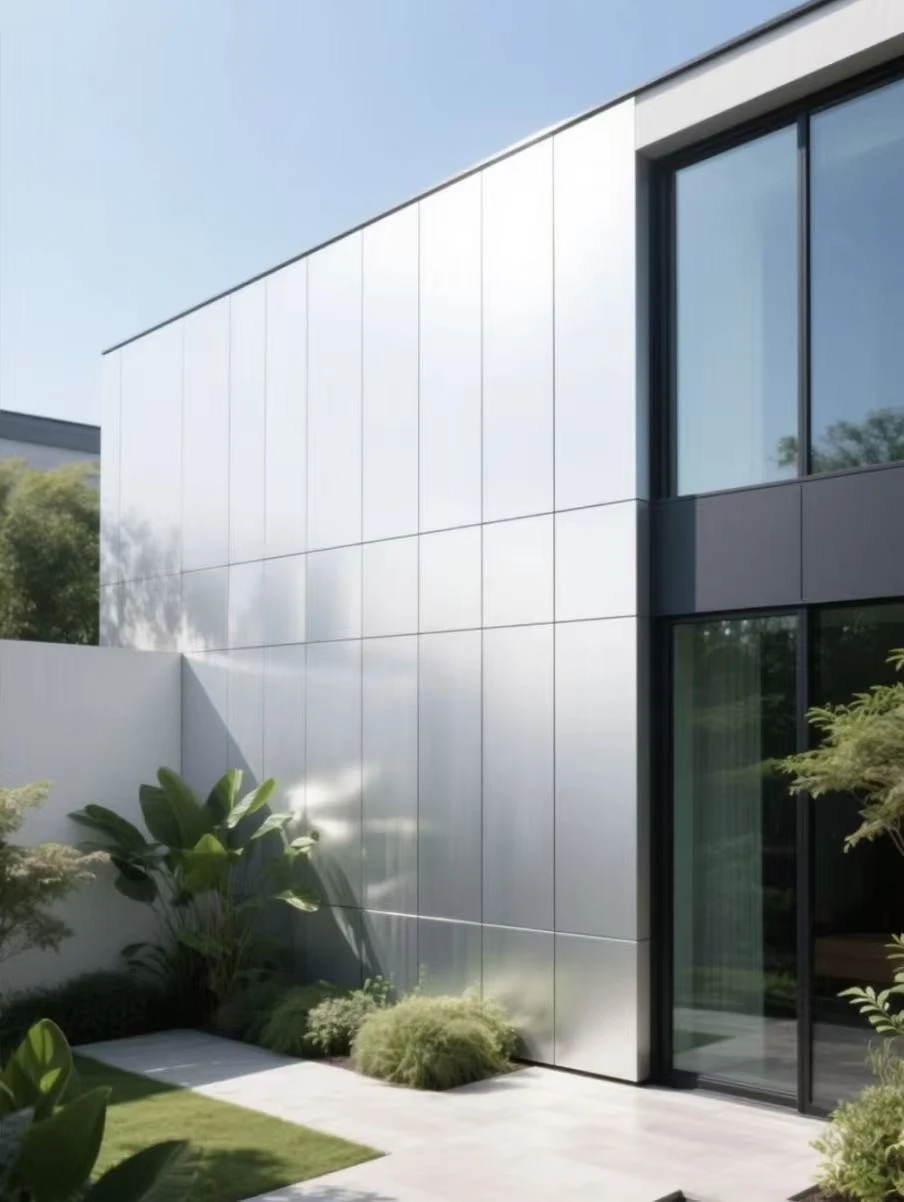 Aluminium Sheet Wall Cladding manufacturers