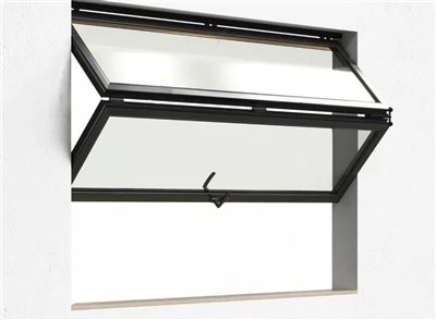 Aluminium-Faltfenster