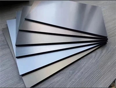 Dekorative Wandpaneele aus Aluminium