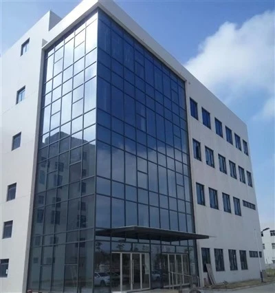 Außenglasfassade